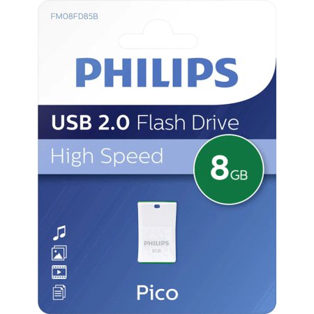 Philips Pico-FM08FD85B Flash Memory 8GB
