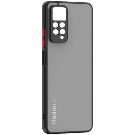 TPU Matte Camera Lens Case for Xiaomi Redmi Note 11 Pro/11 Pro Plus