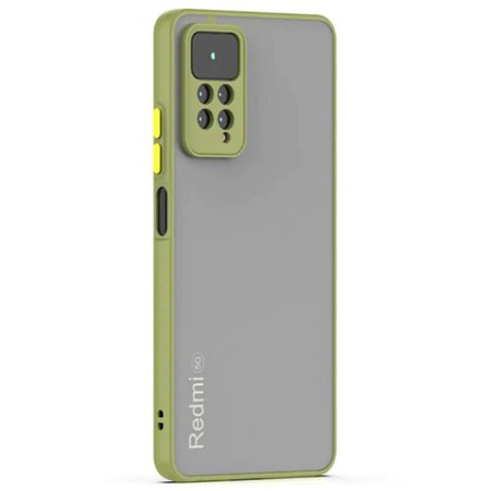 TPU Matte Camera Lens Case for Xiaomi Redmi Note 11 Pro/11 Pro Plus
