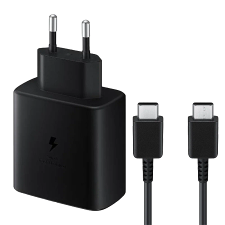 Samsung EP-TA845 Wall Charger With Two USB Type-C heads