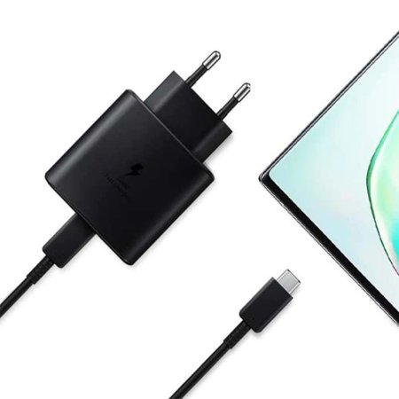 Samsung EP-TA845 Wall Charger With Two USB Type-C heads