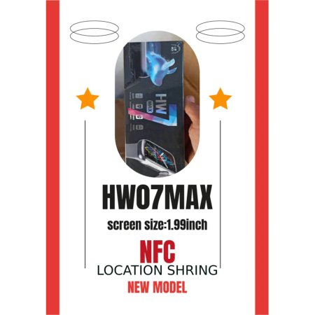 HW 7 Max smart watch