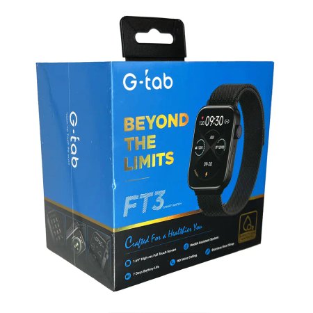 G-tab FT3 SmartWatch