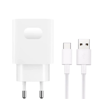 شارژر دیواری سریع اصلی هواوی Huawei SuperCharge USB به همراه کابل USB-C شارژر دیواری سریع اصلی هواوی Huawei SuperCharge USB به همراه کابل USB-C
