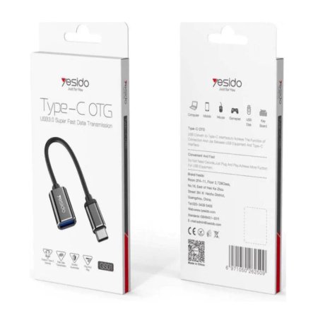 Yesido GS01 OTG Type-C Cable