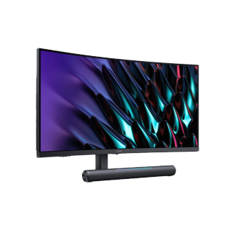 مانیتور هوآوی مدل MateView GT سایز 34 اینچ به همراه ساندبار مانیتور هوآوی مدل MateView GT سایز 34 اینچ به همراه ساندبار