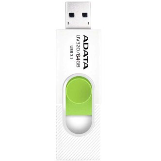 فلش مموری USB 3.1 ای دیتا مدل UV320 ظرفیت 64 گیگابایت فلش مموری USB 3.1 ای دیتا مدل UV320 ظرفیت 64 گیگابایت