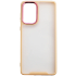 Doyers Silicone Round Transparent Cover For Galaxy A73