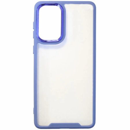 Doyers Silicone Round Transparent Cover For Galaxy A73