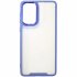 Doyers Silicone Round Transparent Cover For Galaxy A73