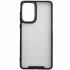 Doyers Silicone Round Transparent Cover For Galaxy A73