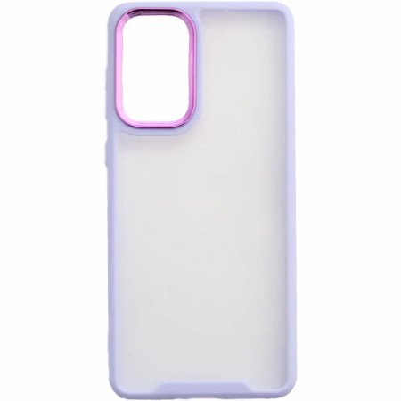 Doyers Silicone Round Transparent Cover For Galaxy A73