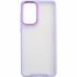 Doyers Silicone Round Transparent Cover For Galaxy A73