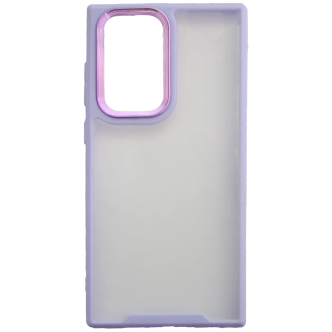 کاور شفاف دور سیلیکونی دویرز  برای گوشی Galaxy S22 Ultra