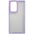 Doyers Silicone Round Transparent Cover For Galaxy S22 Ultra
