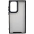 Doyers Silicone Round Transparent Cover For Galaxy S22 Ultra