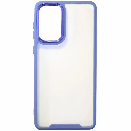 Doyers Silicone Round Transparent Cover For Galaxy S22 Ultra