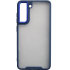 Doyers Silicone Round Transparent Cover For Galaxy S21 FE