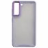 Doyers Silicone Round Transparent Cover For Galaxy S21 FE