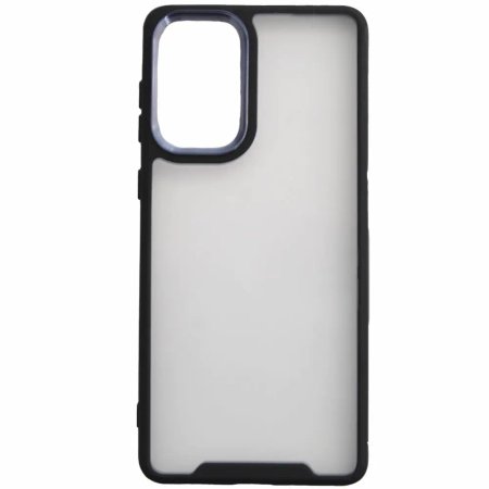 Doyers Silicone Round Transparent Cover For Galaxy S21 FE
