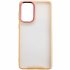 Doyers Silicone Round Transparent Cover For Galaxy S21 FE