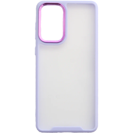 Doyers Silicone Round Transparent Cover For Galaxy A33 5G