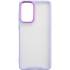 Doyers Silicone Round Transparent Cover For Galaxy A33 5G