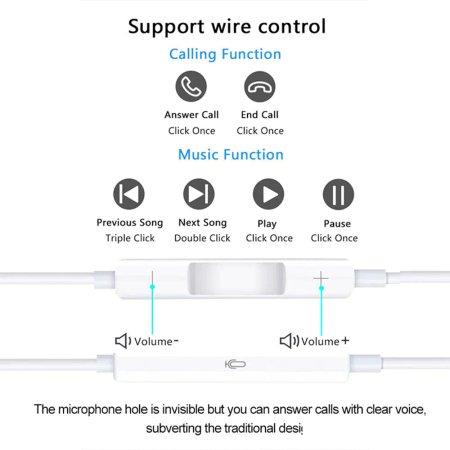 BAVIN HX832 Type-C Earphone