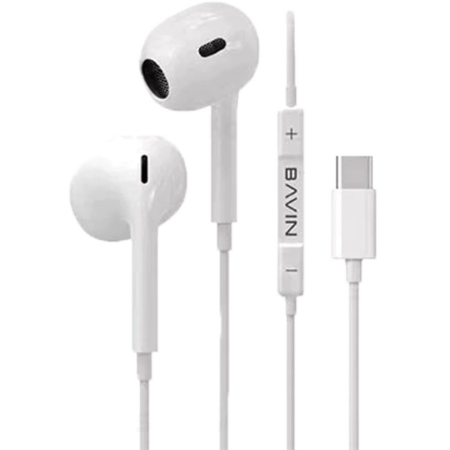 Bavin HX856 New Music Wired Headset Type-C