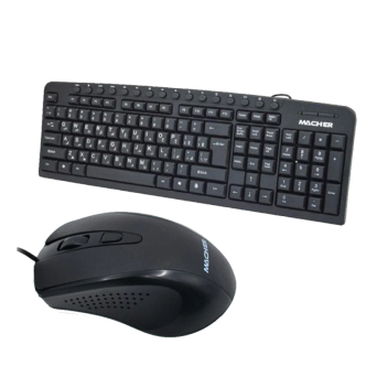 کیبورد و موس مچر مدل MR-355 کیبورد و موس مچر مدل MR-355