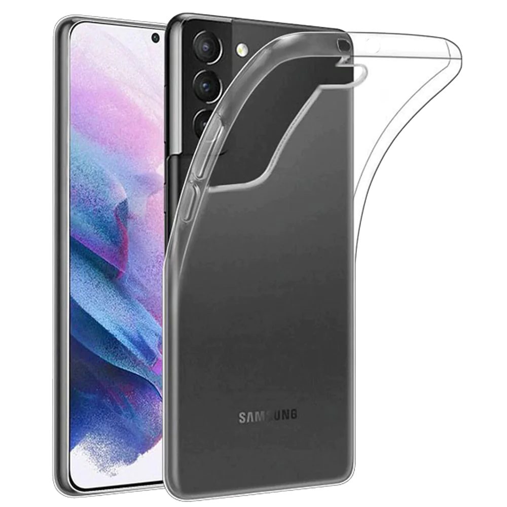 Cover Jelly Transparent for Samsung Galaxy S21 FE 5G