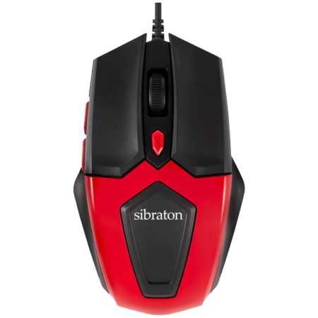 Sibraton SM4160 Wireless Optical Mouse