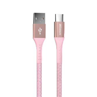 کابل تبدیل USB به USB-C کینگ استار مدل K125C طول 1.2 متر