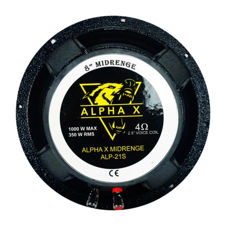 Alfha X 21S car speaker