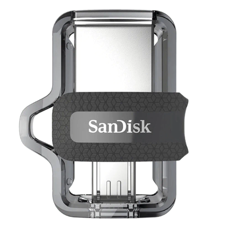 فلش مموری سن دیسک مدل Ultra Dual Drive M3.0 ظرفیت 32 گیگابایت