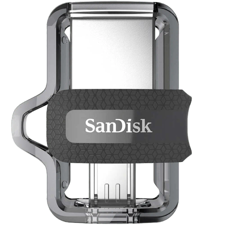 فلش مموری سن دیسک مدل Ultra Dual Drive M3.0