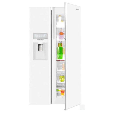 Snowa SN8-2322SS Side By Side Refrigerator Freezer