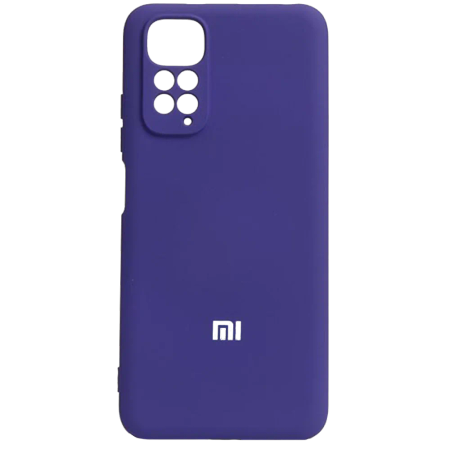 Cover Silicon Camera Protective Suitable for Xiaomi Redmi Note 11 4G