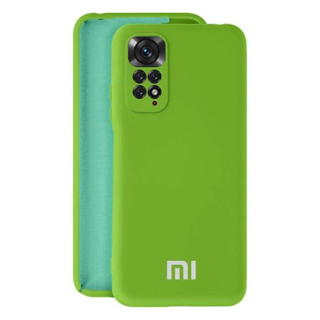 Cover Silicon Camera Protective Suitable for Xiaomi Redmi Note 11 4G