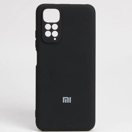Cover Silicon Camera Protective Suitable for Xiaomi Redmi Note 11 4G