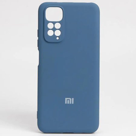 Cover Silicon Camera Protective Suitable for Xiaomi Redmi Note 11 4G