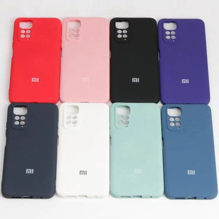 Cover Silicon Camera Protective Suitable for Xiaomi Redmi Note 11 4G