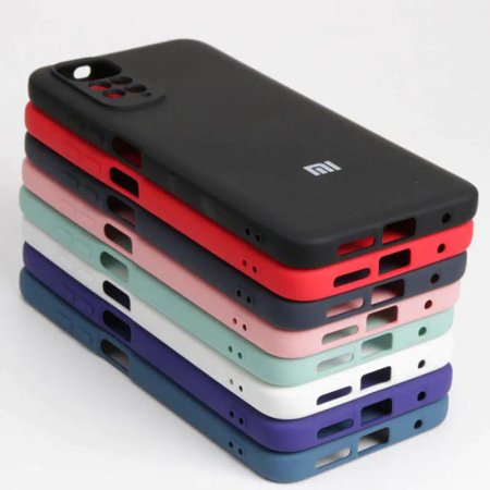 Cover Silicon Camera Protective Suitable for Xiaomi Redmi Note 11 4G