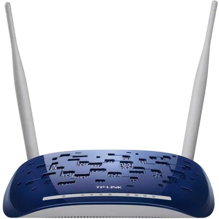  مودم روتر +ADSL2 بی‌ سیم N300 تی پی-لینک مدل TD-W8960N 