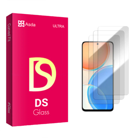 Asda DS GlassMIX2106 Screen Protector For X8 Pack Of 3