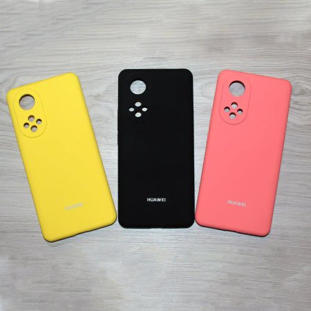 Silicone Cover Camera Protective For Huawei Nova 9