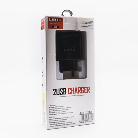 Leitu LH-8 Wall Charger With USB Type-C Cable