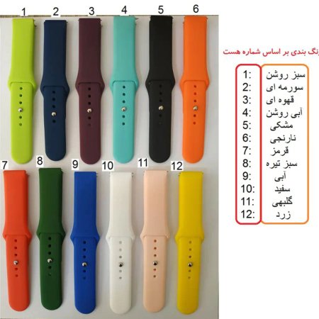 Xiaomi IMILAB KW66 Silicone Sport Band