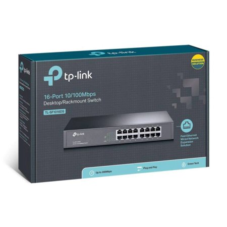 TP-LINK TL-SF1016DS Switch