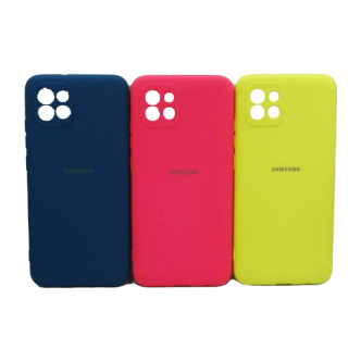 کاور مدل سیلیکونی مناسب برای گوشی موبایل سامسونگ Galaxy A03 کاور مدل سیلیکونی مناسب برای گوشی موبایل سامسونگ Galaxy A03